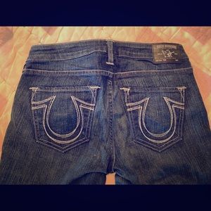 True Religion Tori Jeans no flap back pocket